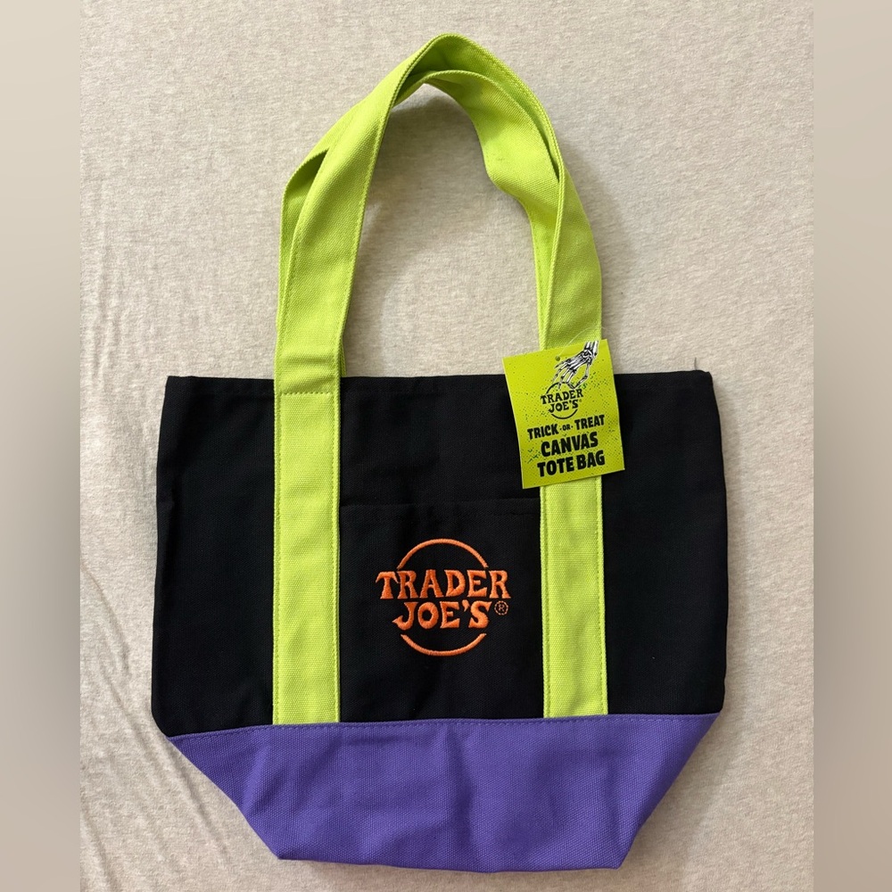 Trick or Treat Canvas Tote Bag